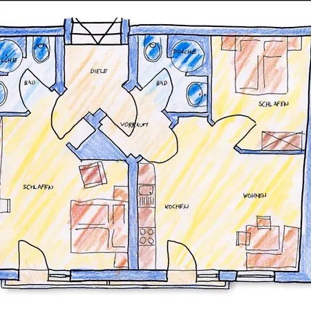 Апартаменты Haus Katharina *