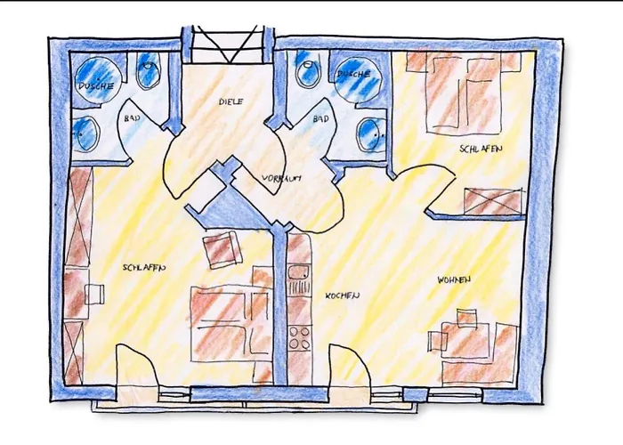 Appartement Haus Katharina *